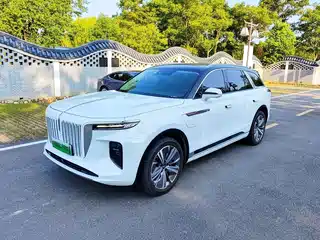 Hongqi E-HS9 2021
