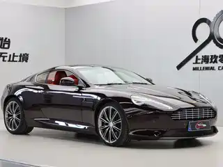 Aston Martin Virage 2012