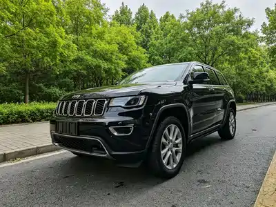 Jeep Grand Cherokee (Import) 2019