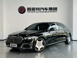 Mercedes-Benz Maybach S-Class 2022