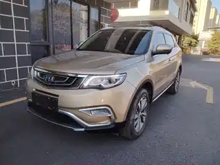 Geely Boyue 2018