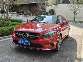 Mercedes-Benz CLA (Import) 2016