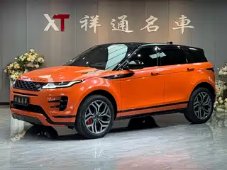 Land Rover Range Rover Evoque 2019