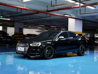 Audi Audi S3 2018