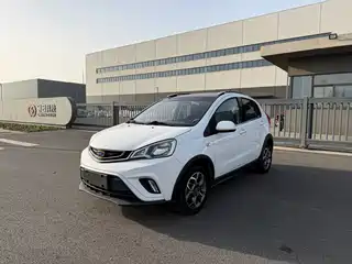 Geely Yuanjing X1 2017