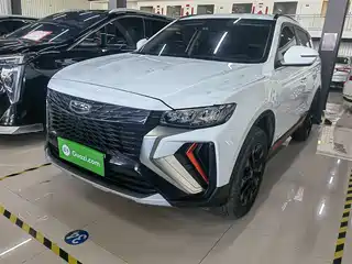 Geely Boyue 2021