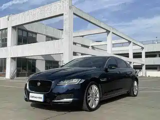 Jaguar XFL 2021