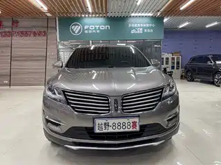 Lincoln MKC 2017