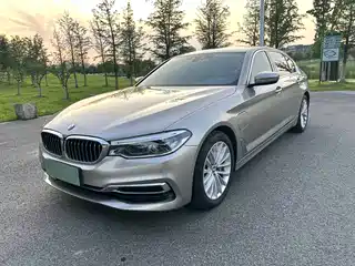 BMW 5 Series New Energy 2020
