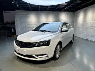 Geely Emgrand New Energy 2017