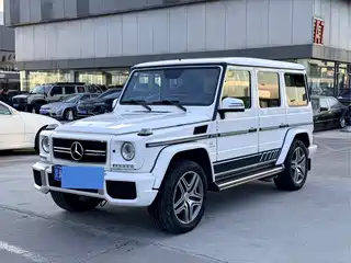 Mercedes-Benz G-Class AMG 2015