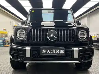 Mercedes-Benz G-Class AMG 2021