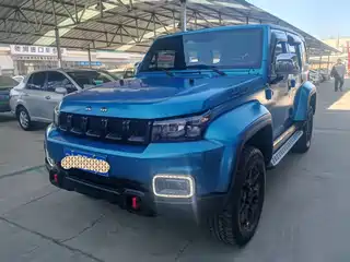 BAIC ORV Beijing Offroad BJ40 2020