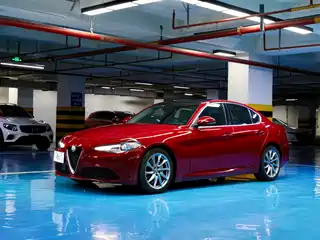 Alfa Romeo Giulia 2017