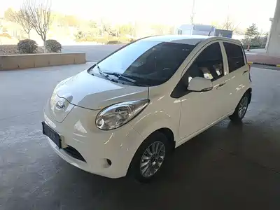 JAC Motors iEV6E 2019