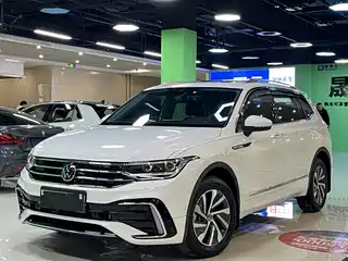 Volkswagen Tiguan L PHEV 2022