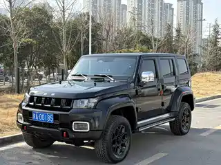 BAIC ORV Beijing Offroad BJ40 2022