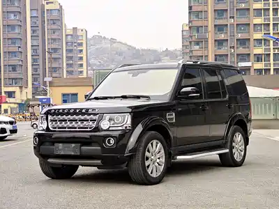 Land Rover Discovery 2015