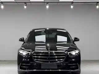 Mercedes-Benz S-Class 2022