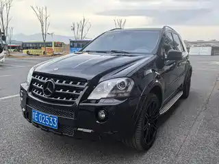 Mercedes-Benz M-Class AMG 2012