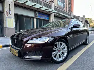 Jaguar XFL 2017