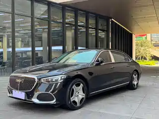 Mercedes-Benz Maybach S-Class 2023