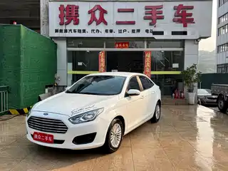 Ford Escort 2017