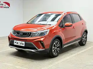 Geely Vision X3 2017