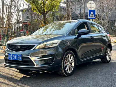 Geely Emgrand GS 2018
