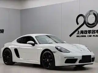 Porsche 718 2016