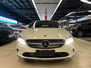 Mercedes-Benz CLA (Import) 2017