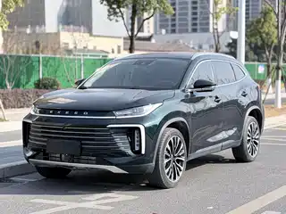 Exeed Lingyun 2023