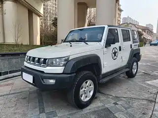 BAIC ORV Beijing Offroad BJ40 2016
