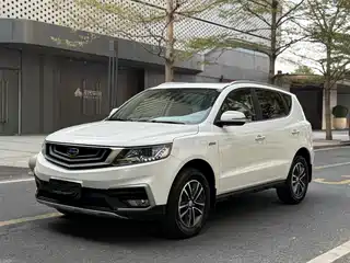 Geely Emgrand X6 2018