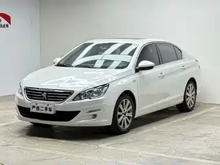 Peugeot 408 2016