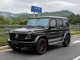 Mercedes-Benz G-Class AMG 2020