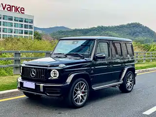 Mercedes-Benz G-Class AMG 2022