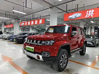 BAIC ORV Beijing Offroad BJ40 2020
