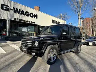 Mercedes-Benz G-Class AMG 2011
