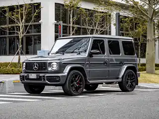Mercedes-Benz G-Class AMG 2022