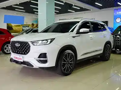 Chery Tiggo 8 PLUS 2021