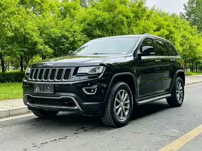 Jeep Grand Cherokee (Import) 2014