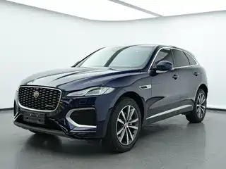 Jaguar F-PACE 2022