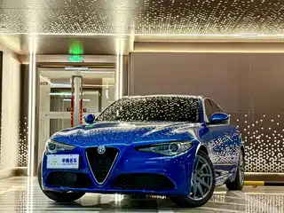 Alfa Romeo Giulia 2017