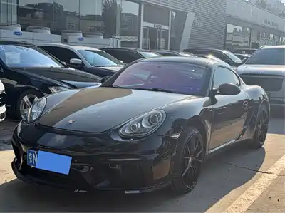 Porsche Cayman 2011