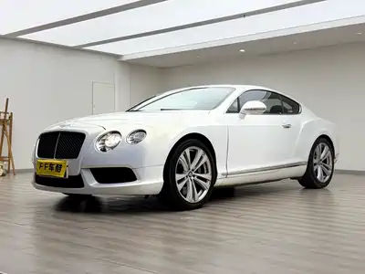 Bentley Continental 2012