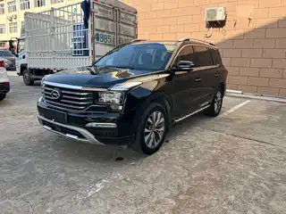 GAC Trumpchi GS8 2017