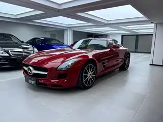 Mercedes-Benz SLS AMG 2010