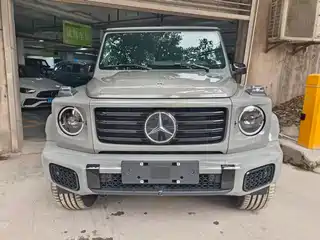 Mercedes-Benz Mercedes-Benz G-Class New Energy 2024