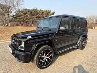 Mercedes-Benz G-Class AMG 2017